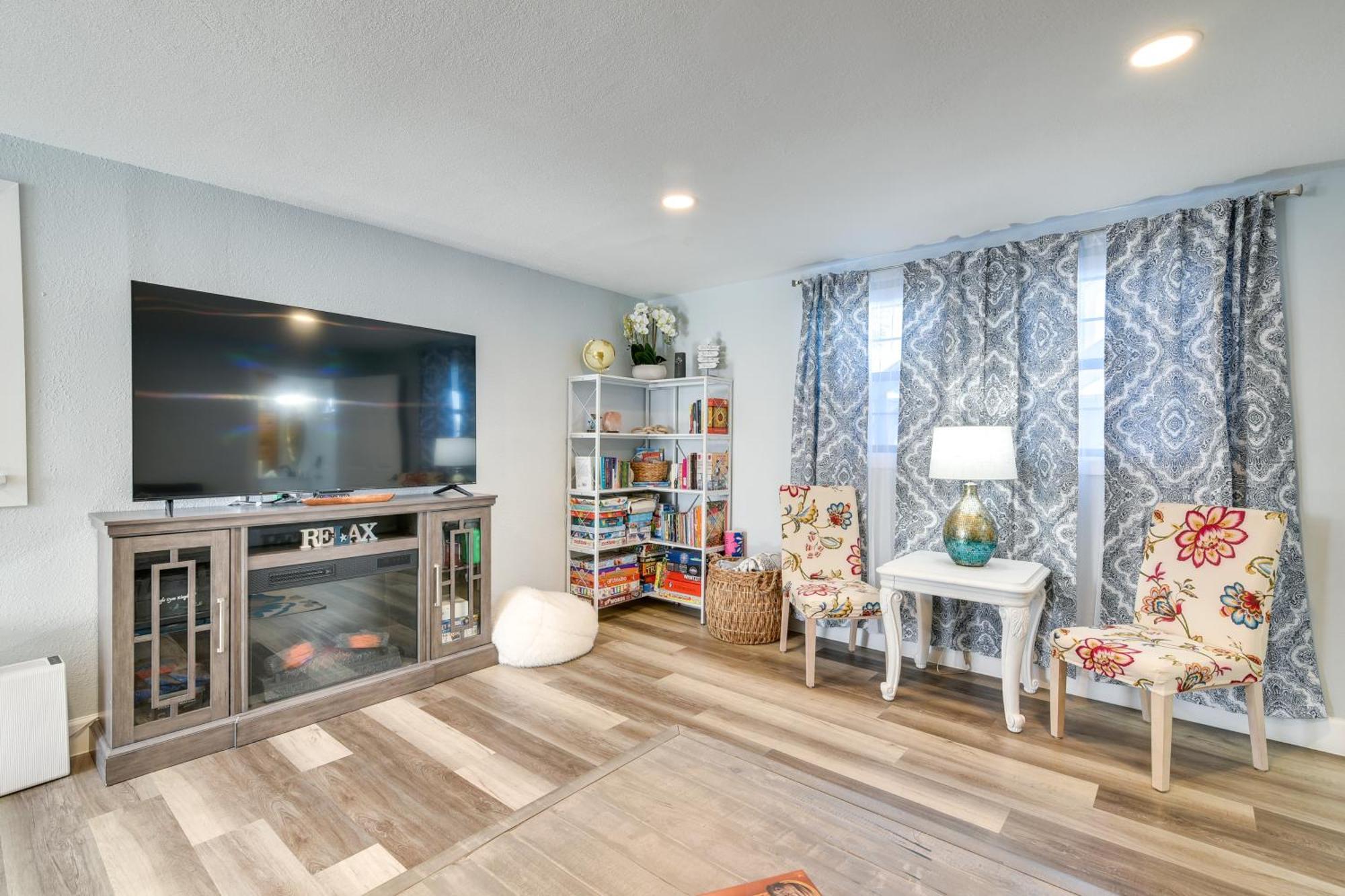 Seaside Retreat In Galveston Near Pleasure Pier! Villa Exterior photo