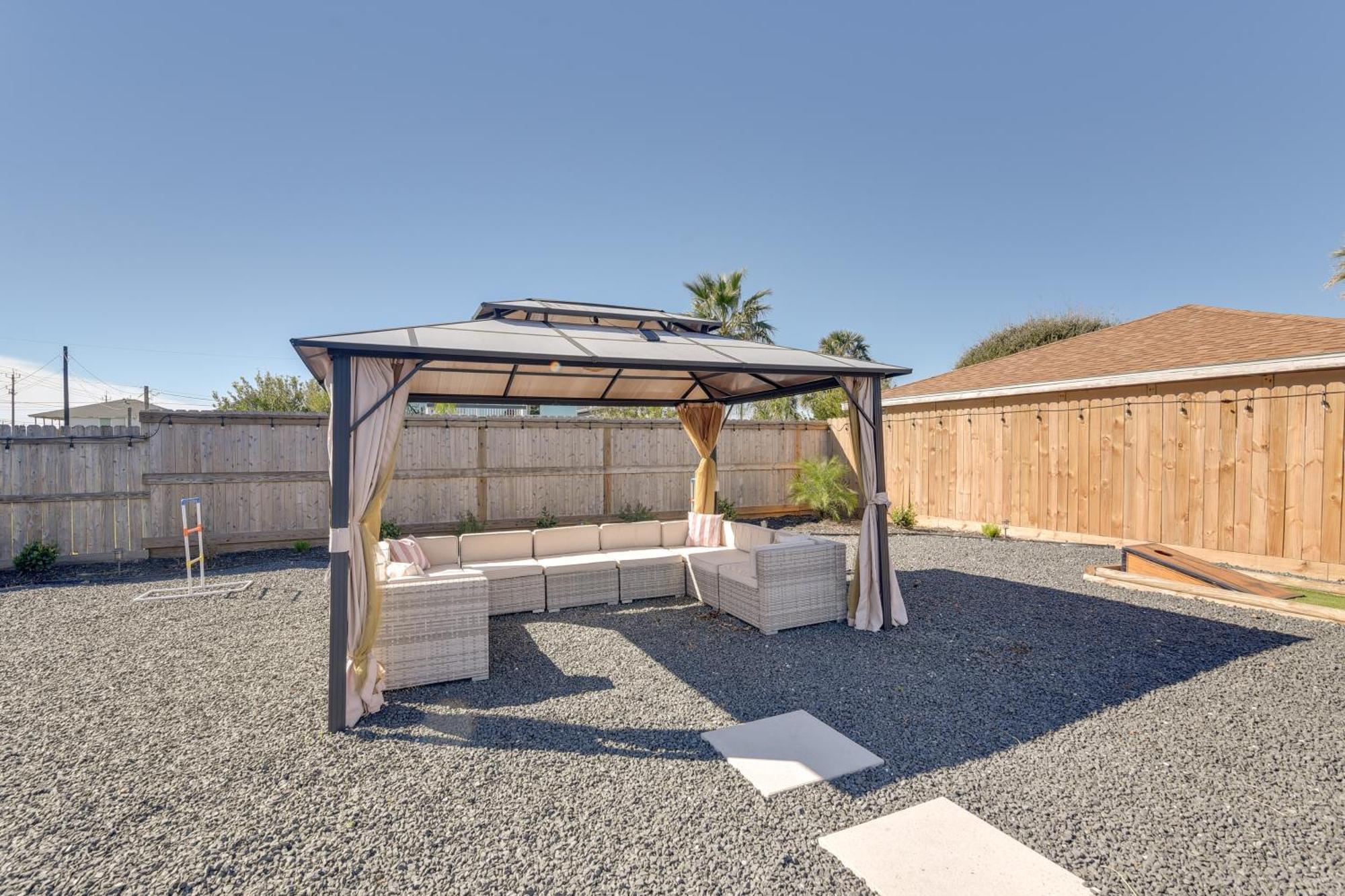 Seaside Retreat In Galveston Near Pleasure Pier! Villa Exterior photo