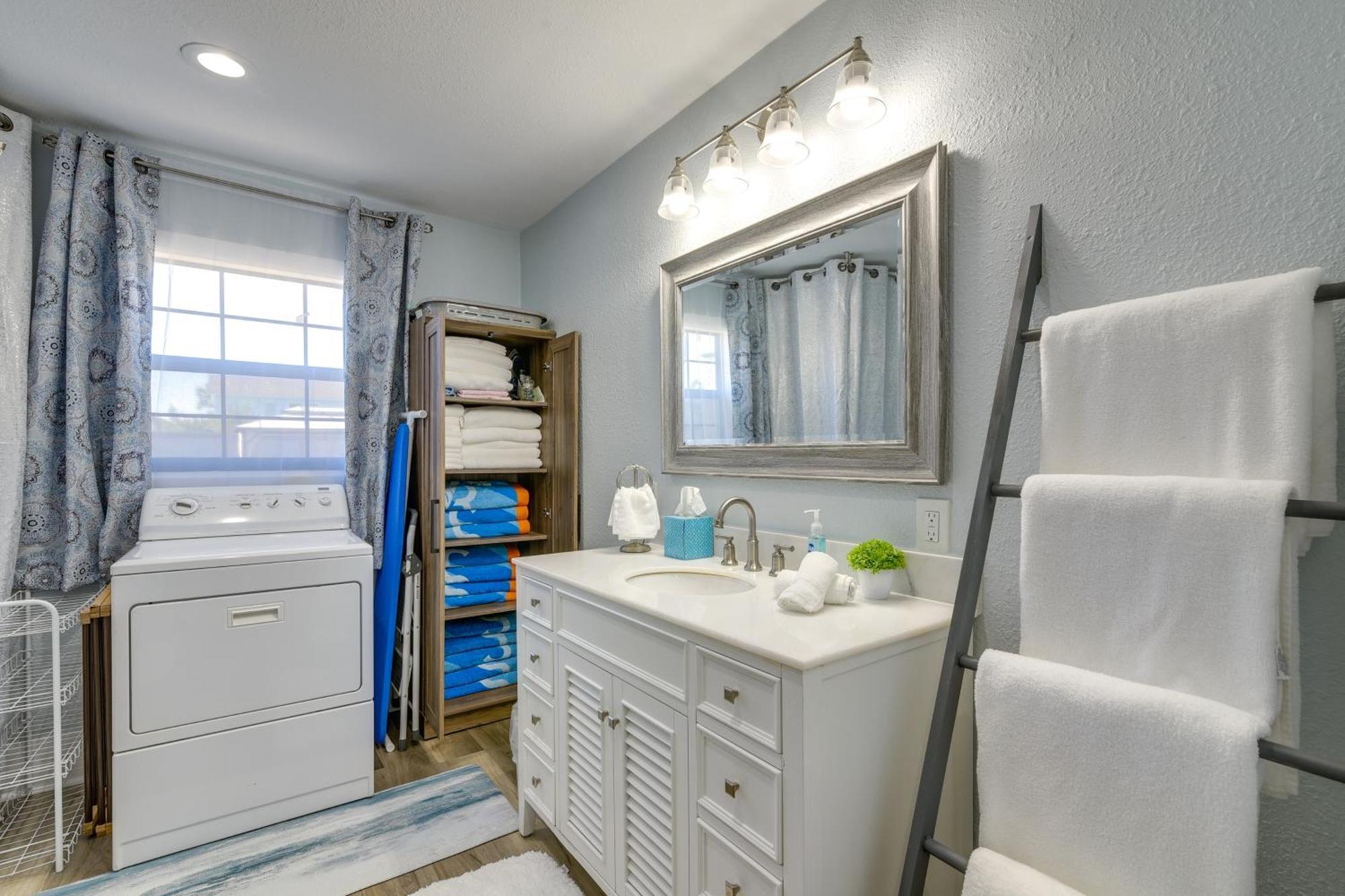 Seaside Retreat In Galveston Near Pleasure Pier! Villa Exterior photo